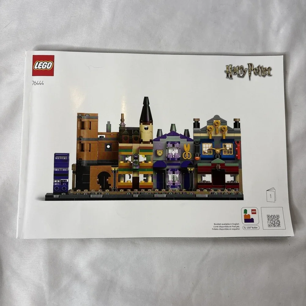 Harry Potter 76444 Diagon Alley Wizarding Shops Instruction Manuals 1-5 No LEGOs - Picture 2 of 6